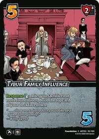 Tybur Family Influence - Attack on Titan: Apocalypse - UniVersus card
