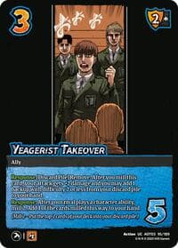 Yeagerist Takeover - Attack on Titan: Apocalypse - UniVersus card