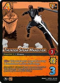 Thunder Spear Maneuver - Attack on Titan: Apocalypse - UniVersus card