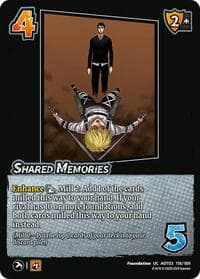 Shared Memories - Attack on Titan: Apocalypse - UniVersus card