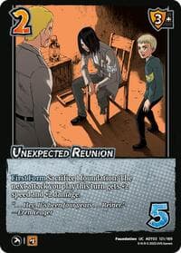 Unexpected Reunion - Attack on Titan: Apocalypse - UniVersus card