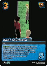 Kaya's Compassion - Attack on Titan: Apocalypse - UniVersus card