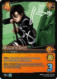 Bullseye Shot - Attack on Titan: Apocalypse - UniVersus card
