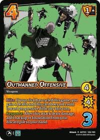 Outmanned Offensive - Attack on Titan: Apocalypse - UniVersus card