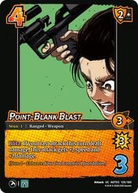 Point-Blank Blast - Attack on Titan: Apocalypse - UniVersus card