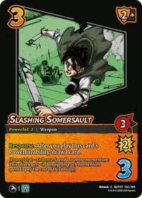 Slashing Somersault - Attack on Titan: Apocalypse - UniVersus card