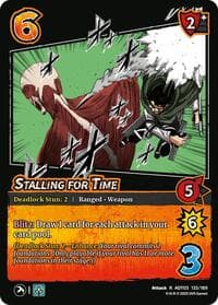 Stalling for Time - Attack on Titan: Apocalypse - UniVersus card
