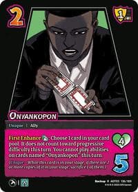 Onyankopon - Attack on Titan: Apocalypse - UniVersus card