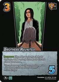 Brothers Reunited - Attack on Titan: Apocalypse - UniVersus card