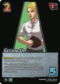 Catching Up - Attack on Titan: Apocalypse - UniVersus card