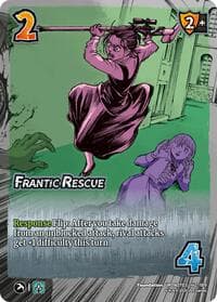 Frantic Rescue - Attack on Titan: Apocalypse - UniVersus card