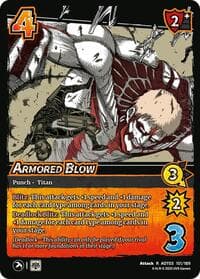 Armored Blow - Attack on Titan: Apocalypse - UniVersus card