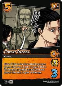 Covert Dagger - Attack on Titan: Apocalypse - UniVersus card