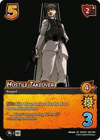 Hostile Takeover - Attack on Titan: Apocalypse - UniVersus card