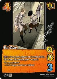 Pit Trap - Attack on Titan: Apocalypse - UniVersus card
