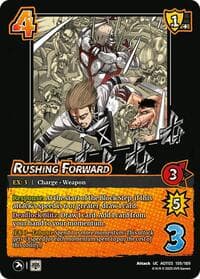 Rushing Forward - Attack on Titan: Apocalypse - UniVersus card