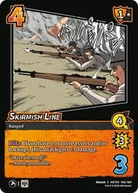 Skirmish Line - Attack on Titan: Apocalypse - UniVersus card