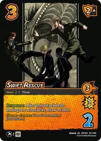 Swift Rescue - Attack on Titan: Apocalypse - UniVersus card