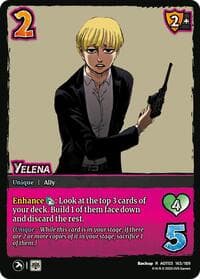 Yelena - Attack on Titan: Apocalypse - UniVersus card