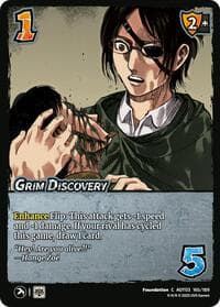 Grim Discovery - Attack on Titan: Apocalypse - UniVersus card