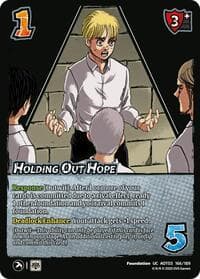 Holding Out Hope - Attack on Titan: Apocalypse - UniVersus card