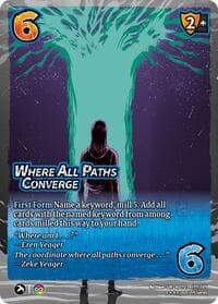 Where All Paths Converge - Attack on Titan: Apocalypse - UniVersus card