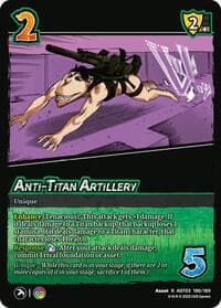 Anti-Titan Artillery - Attack on Titan: Apocalypse - UniVersus card