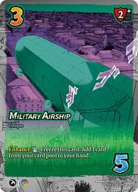 Military Airship - Attack on Titan: Apocalypse - UniVersus card