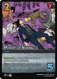 Moment of Normalcy - Attack on Titan: Apocalypse - UniVersus card