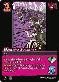 Marleyan Soldiers - Attack on Titan: Apocalypse - UniVersus card