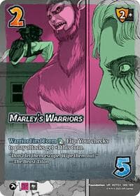 Marley's Warriors - Attack on Titan: Apocalypse - UniVersus card