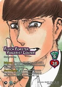 Floch Forster, Yeagerist Leader (Alternate Art) - Attack on Titan: Apocalypse - UniVersus card