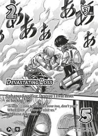 Devastating Loss (Alternate Art) - Attack on Titan: Apocalypse - UniVersus card