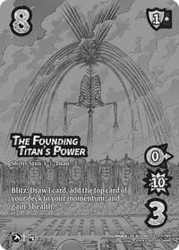 The Founding Titan's Power // Ymir Fritz (Alternate Art) - Attack on Titan: Apocalypse - UniVersus card