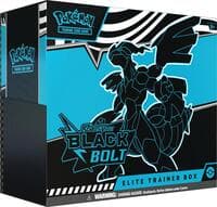 Black Bolt Elite Trainer Box - SV: Black Bolt - Pokemon card