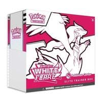 White Flare Pokemon Center Elite Trainer Box (Exclusive) - SV: White Flare - Pokemon card