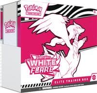 White Flare Elite Trainer Box - SV: White Flare - Pokemon card