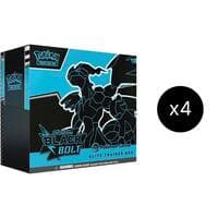 Black Bolt Pokemon Center Elite Trainer Box (Exclusive) Case - SV: Black Bolt - Pokemon card