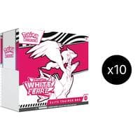 White Flare Elite Trainer Box Case - SV: White Flare - Pokemon card