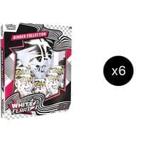 White Flare  Binder Collection Case - SV: White Flare - Pokemon card