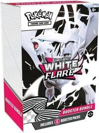 White Flare Booster Bundle - SV: White Flare - Pokemon card