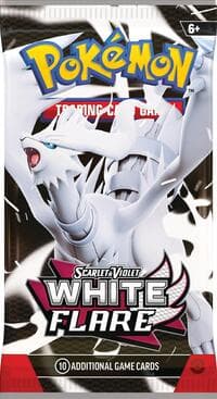 White Flare Booster Pack - SV: White Flare - Pokemon card