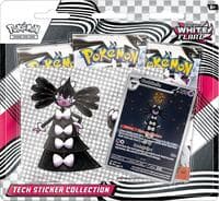 White Flare Tech Sticker Collection - SV: White Flare - Pokemon card