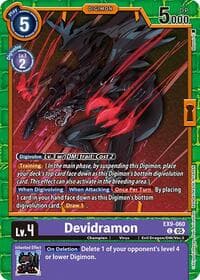 Devidramon - Versus Monsters - Digimon Card Game card