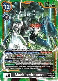 Machinedramon - Versus Monsters - Digimon Card Game card