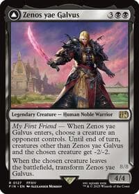 Zenos yae Galvus - FINAL FANTASY - Magic: The Gathering card