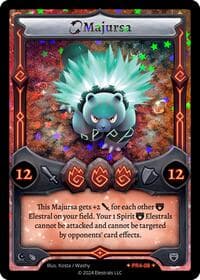 Majursa (Stellar) - Moonrise Promos - Elestrals card