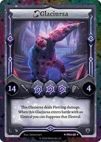 Glaciursa (Stellar) - Moonrise Promos - Elestrals card