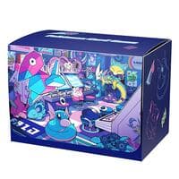 Pokemon Center Japan Exclusive: Night Arcade Double Deck Box - Pokemon International Deck Boxes - Deck Boxes card