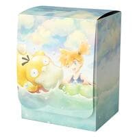 Pokemon Center Japan Exclusive: Misty & Psyduck Deck Box - Pokemon International Deck Boxes - Deck Boxes card